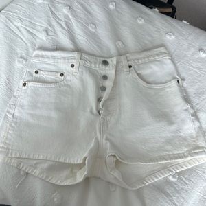 Levi’s 501 high rise short